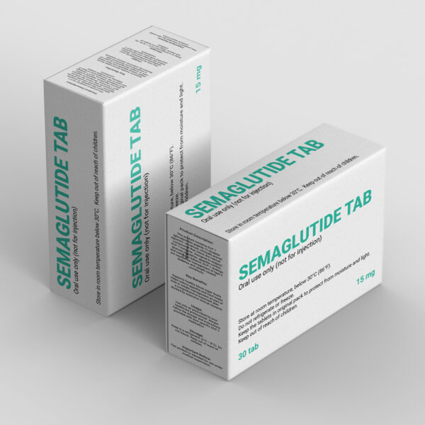 Rybelsus 15 mg Oral Semaglutid – Viktminskning Utan Sprutor, Daglig Tablett